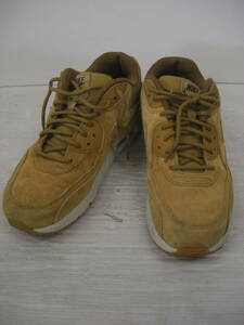 AIR MAX 90 ULTRA 2.0 LEATHER "WHEAT" 924447-700 （ウィート/ライトボーン/ガムミディアムブラウン/ウィート）