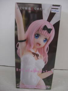 ◆◇かぐや様は告らせたい　BiCute Bunnies Figure 藤原千花　　:玩ｋ2371-107ネ◇◆