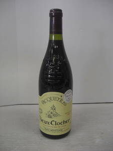 ◆◇ヴァケラス/Vacqueyras Vieux Clocher 2001/赤ワイン/13.5％/750ｍｌ/長期保管品/古酒　:日k2394-157ネ◇◆