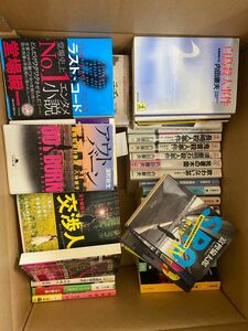 『古本お楽しみミステリーBox＊みかん箱いっぱい70冊以上ハードカバーmix