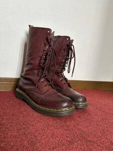 貴重 入手困難 ドクターマーチン Dr.Martens 14ホールブーツ UK8