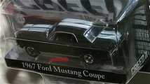 Greenlight クリード 2 炎の宿敵 1/64 1967 フォード マスタング クーペ Ford Mustang Coupe Creed II ロッキー Rocky グリーンライト_画像4