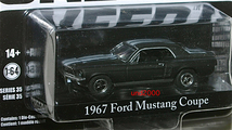 Greenlight クリード 2 炎の宿敵 1/64 1967 フォード マスタング クーペ Ford Mustang Coupe Creed II ロッキー Rocky グリーンライト_画像2