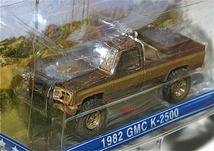 Greenlight俺たち賞金稼ぎ!!フォール・ガイFall Guy 1/64 1982 GMC K-2500 Sierra Grande Pickupピックアップ トラック汚し グリーンライト_画像3