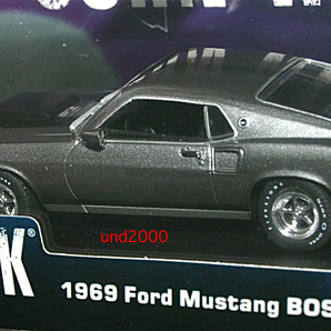 Greenlight ジョン ウィック 1/43 1969 フォード マスタング ボス 429 Ford Mustang Boss John Wick キアヌ リーブス グリーンライトの画像3