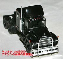 Brekina HO 1/87 Mack RS 700 Rubber Duck マック ラバーダック コンボイ Convoy ブレキナ リアキャビン R.D. Trucking Inc サムペキンパー_画像5