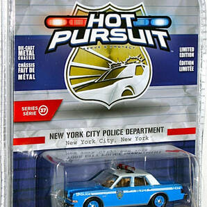 Greenlight 1/64 1982 Plymouth Gran Fury NYPD ポリスカー プリムス グランフューリー ポリス パトカー グリーンライト ニューヨーク市警の画像1