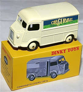  reprint Dinky 25CG 1/43 Citroen H van Citroen Type H CH GERVAIS Dinky type H truck DeAGOSTIN ATLAS