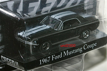 Greenlight クリード 2 炎の宿敵 1/64 1967 フォード マスタング クーペ Ford Mustang Coupe Creed II ロッキー Rocky グリーンライト_画像3