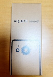 AQUOS sense8 SH-M26 6.1インチ メモリー6GB ストレージ128GB ペールグリーン