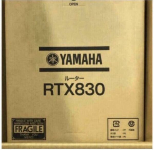 YAMAHA RTX830 1台