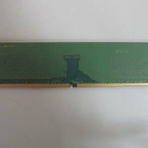 Samsung PC4-19200 DDR4-2400T デスクトップ用メモリ 8GB （中古）の画像3