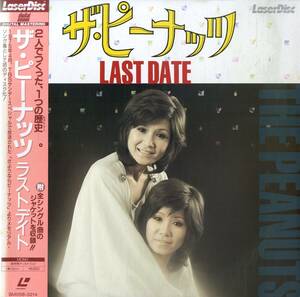 B00182189/[ Japanese music ]LD/ The * Peanuts [ last Date ]