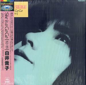 B00182395/【邦楽】LD/白井貴子「She Is A Go Go 82 - 85」