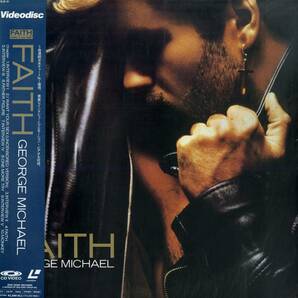 B00182805/【洋楽】LD/ジョージ・マイケル「Faith」の画像1