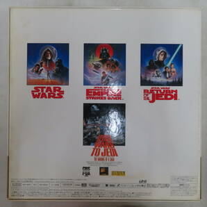 B00182565/【洋画】●LD7枚組ボックス/マーク・ハミル「スター・ウォーズ Star Wars Trilogy Collectors Set (Widescreen) (1995年・PILF-の画像2