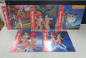 B00182742/[ anime ]*LDx5/[ Dirty Pair 1~5 obi attaching set ]