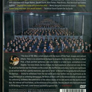 G00032554/【洋楽】DVD/ピンク・フロイド (PINK FLOYD)「The Wall (1999年・SRBS-1414・プログレ・サイケデリックロック)」の画像2