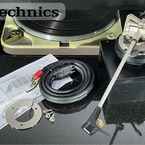 トーンアーム Technics EPA-B500 EPA-A501H 専用PHONOケーブル等付属 Audio Stationの画像1
