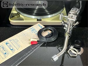 トーンアーム fidelity-research FR-64S PHONOケーブル等付属 リフターオイル補充済み Audio Station