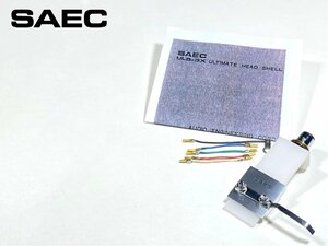 ヘッドシェル SAEC ULS-3X セラミック製 取説付属 Audio Station