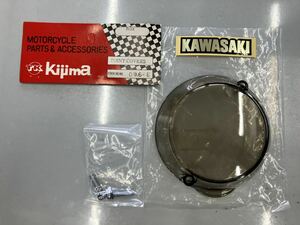 未使用品 当時物 Z400FX キジマ ポイントカバー 透明 KIJIMAカワサキ 