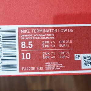 ナイキ ターミネーター ロウ NIKE terminator Low OG 26.5cmの画像2