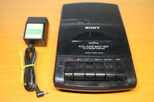 ソニー SONY カセットコーダー TCM-939　テープレコーダー　ACアダプター付き　