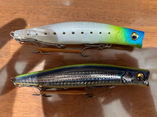 メガバス カゲロウ124f オリカラ 2点セット