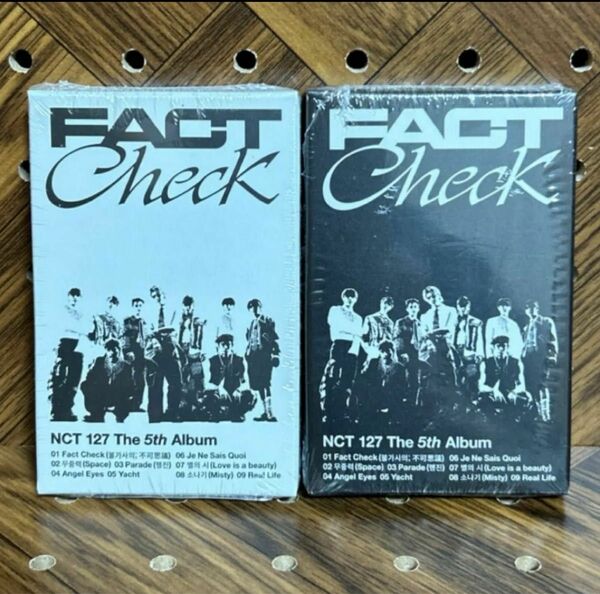 NCT 127 Fact Check (QR Ver.) ［ミュージックカード］2個