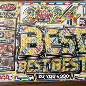 DJ You 330 2024 Best Best Best [2枚組]MixCD ミックスCD tiktokの画像1
