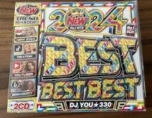 DJ You 330 2024 Best Best Best [2枚組]MixCD ミックスCD tiktok_画像1