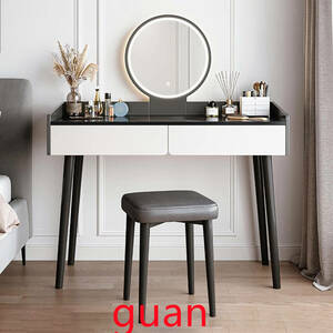  dresser mirror, dresser light attaching, stool attaching dresser, dresser table mirror . clear . image, stable . withstand load . strong wooden legs part 