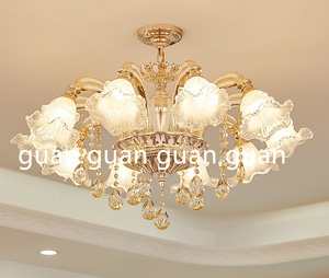  chandelier jewel antique style 10 light type lighting equipment ceiling lighting 