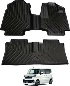  Suzuki new model Spacia Spacia custom MK54S MK94S floor mat 3D solid type exclusive use TPE material solid forming custom interior parts 