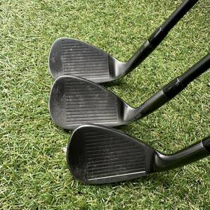 PXG 0311XF GEN2 ブラック ウェッジ GSL 3本セットの画像3