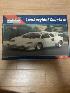  монограмма MONOGRAM Lamborghini счетчик k1/24 Revell 1995 год производства Revell