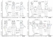 ブレイブウィッチーズ　設定資料 絵コンテ_画像2