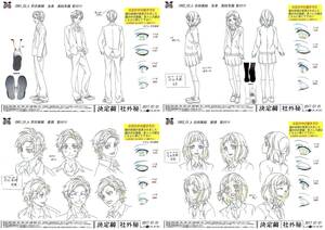 いつだって僕らの恋は10センチだった。 設定資料