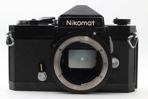 Nikon Nikomat FT ブラックボディー 　#801yo
