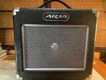 Aria ギターアンプ AG-10x 自宅練習サイズ #yofro_画像1