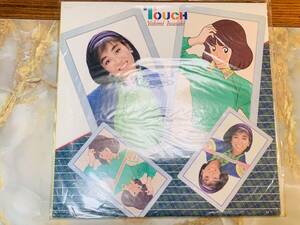  Touch Touch LP record Touch ( rock cape good beautiful ) Touch anime manga rock cape good beautiful #Re