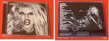 【8‐0】Lady Gaga【Born This Way Deluxe Edition 】〈英語版 〉（ＣＤ・ＤＶＤ・ケース・歌詞あり！キズ・汚れ あり なのでジャンク品_画像1