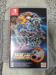 Nintendo Switch "Super-Robot Great War" 30spa Robot Bandai Namco Nintendo switch soft nintendo 