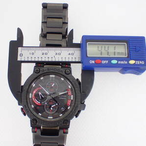CASIO カシオ G-SHOCK ジーショック MT-G MTG-B1000 5544 腕時計 メンズ 電波ソーラー 稼動品の画像9