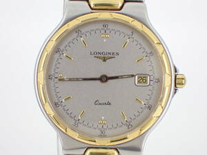 LONGINES ロンジン L1.614.3 コンクエスト クォ―ツ メンズ 電池交換済み 稼動品