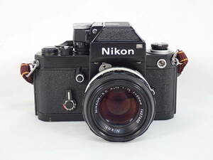 NIKON ニコン F2 NIKKOR-S.C Auto 1:1.4 f=50mm フィルム カメラ レンズ