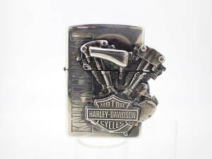 ZIPPO ジッポー ライター HARLEY DAVIDSON ハーレーダビッドソン ナックルヘッド 1936-1947 シルバー 喫煙グッズ 喫煙具