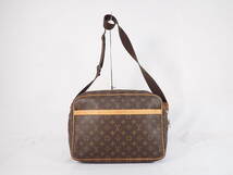 Louis Vuitton ルイヴィトン ショルダーバッグ リポーターGM M45252 モノグラム ブランド品_画像1