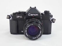 CANON NEW F-1 LENS FD 50mm 1:1.4 キャノン カメラ レンズ フィルムカメラ 一眼レフ 箱 ケース 冊子_画像1